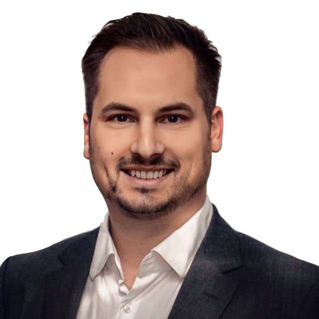 Portrait of Dominik Sachsenhofer